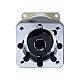 AEP Series 60mm 5:1 Helical Planetary Gearbox Backlash 5arcmin for Servo Motors  IP65 - AEP60-G5-D14 | StepperOnline CA