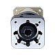 AEP Series 90mm 10:1 Helical Planetary Gearbox Backlash 5arcmin for Servo Motors IP65 - AEP90-G10-D19 | StepperOnline CA AEP Series 90mm 10:1 Helical Planetary Gearbox Backlash 5arcmin for Servo Motors IP65 - AEP90-G10-D19 | StepperOnline CA