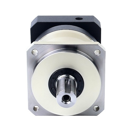 AEP Series 90mm 10:1 Helical Planetary Gearbox Backlash 5arcmin for Servo Motors IP65 - AEP90-G10-D19 | StepperOnline CA AEP Series 90mm 10:1 Helical Planetary Gearbox Backlash 5arcmin for Servo Motors IP65 - AEP90-G10-D19 | StepperOnline CA