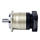 AEP Series 90mm 20:1 Helical Planetary Gearbox Backlash 7arcmin for Servo Motors  IP65 - AEP90-G20-D19 | StepperOnline CA