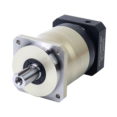 AEP Series 90mm 20:1 Helical Planetary Gearbox Backlash 7arcmin for Servo Motors  IP65 - AEP90-G20-D19 | StepperOnline CA