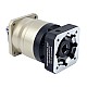 AEP Series 90mm 20:1 Helical Planetary Gearbox Backlash 7arcmin for Servo Motors  IP65 - AEP90-G20-D19 | StepperOnline CA