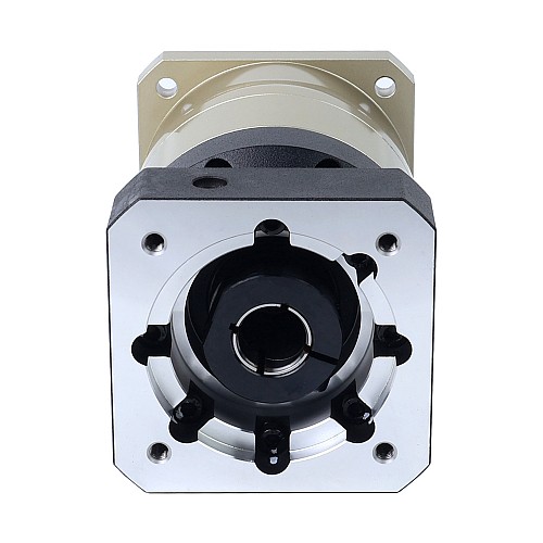 AEP Series 90mm 20:1 Helical Planetary Gearbox Backlash 7arcmin for Servo Motors  IP65 - AEP90-G20-D19 | StepperOnline CA