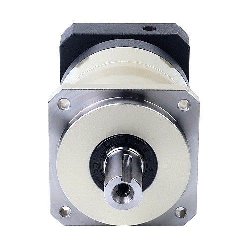 AEP Series 90mm 20:1 Helical Planetary Gearbox Backlash 7arcmin for Servo Motors  IP65 - AEP90-G20-D19 | StepperOnline CA