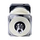 AEP Series 90mm 20:1 Helical Planetary Gearbox Backlash 7arcmin for Servo Motors  IP65 - AEP90-G20-D19 | StepperOnline CA