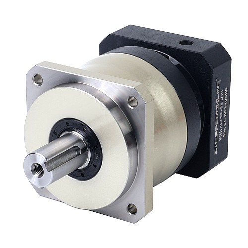 AEP Series 90mm 5:1 Helical Planetary Gearbox Backlash 5arcmin for Servo Motors  IP65 - AEP90-G5-D19 | StepperOnline CA