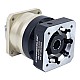 AEP Series 90mm 5:1 Helical Planetary Gearbox Backlash 5arcmin for Servo Motors  IP65 - AEP90-G5-D19 | StepperOnline CA