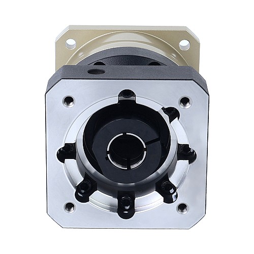 AEP Series 90mm 5:1 Helical Planetary Gearbox Backlash 5arcmin for Servo Motors  IP65 - AEP90-G5-D19 | StepperOnline CA