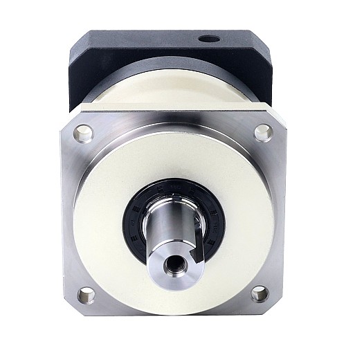 AEP Series 90mm 5:1 Helical Planetary Gearbox Backlash 5arcmin for Servo Motors  IP65 - AEP90-G5-D19 | StepperOnline CA