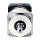 AEP Series 90mm 5:1 Helical Planetary Gearbox Backlash 5arcmin for Servo Motors  IP65 - AEP90-G5-D19 | StepperOnline CA