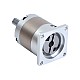 EG Series Planetary Gearbox Gear Ratio 10:1 Backlash 15arc-min for Nema 11 Stepper Motor - EGS11-G10 | StepperOnline CA