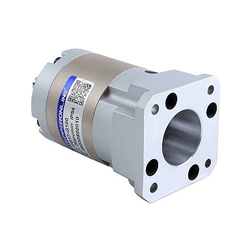 EG Series Planetary Gearbox Gear Ratio 100:1 Backlash 20arc-min for Nema 17 Stepper Motor - EG17-G100 | StepperOnline CA