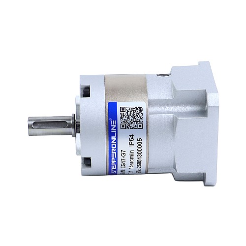 EG Series Planetary Gearbox Gear Ratio 7:1 Backlash 15arc-min for Nema 17 Stepper Motor - EG17-G7 | StepperOnline CA