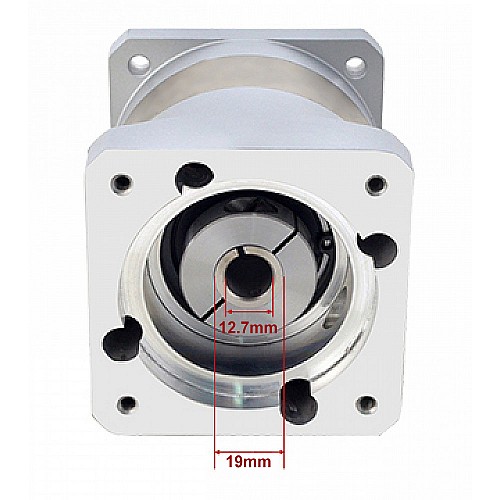 EG Series Planetary Gearbox Gear Ratio 50:1 Backlash 20arc-min for 12.7mm Shaft Nema 34 Stepper Motor - EG34-G50-D13 | StepperOnline CA EG Series Planetary Gearbox Gear Ratio 50:1 Backlash 20arc-min for 12.7mm Shaft Nema 34 Stepper Motor - EG34-G50-D13 | StepperOnline CA