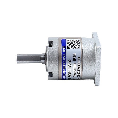 EG Series Planetary Gearbox Gear Ratio 10:1 Backlash 15arc-min for Nema 11 Stepper Motor - EGS11-G10 | StepperOnline CA
