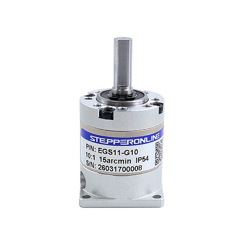 EG Series Planetary Gearbox Gear Ratio 10:1 Backlash 15arc-min for Nema 11 Stepper Motor - EGS11-G10 | StepperOnline CA