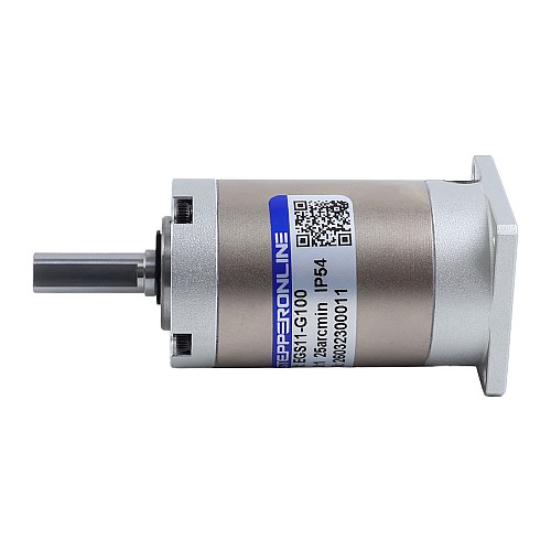 EG Series Planetary Gearbox Gear Ratio 100:1 Backlash 25arc-min for Nema 11 Stepper Motor - EGS11-G100 | StepperOnline CA