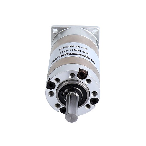 EG Series Planetary Gearbox Gear Ratio 100:1 Backlash 25arc-min for Nema 11 Stepper Motor - EGS11-G100 | StepperOnline CA
