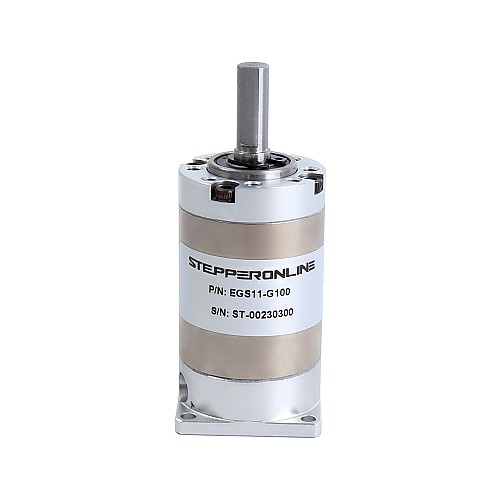 EG Series Planetary Gearbox Gear Ratio 100:1 Backlash 25arc-min for Nema 11 Stepper Motor - EGS11-G100 | StepperOnline CA