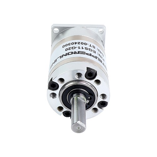 EG Series Planetary Gearbox Gear Ratio 20:1 Backlash 20arc-min for Nema 11 Stepper Motor - EGS11-G20 | StepperOnline CA EG Series Planetary Gearbox Gear Ratio 20:1 Backlash 20arc-min for Nema 11 Stepper Motor - EGS11-G20 | StepperOnline CA