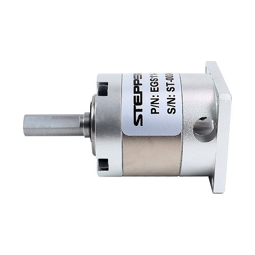 EG Series Planetary Gearbox Gear Ratio 5:1 Backlash 15arc-min for Nema 11 Stepper Motor - EGS11-G5 | StepperOnline CA