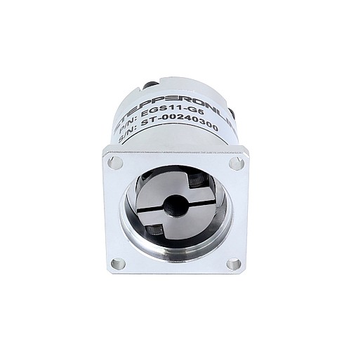 EG Series Planetary Gearbox Gear Ratio 5:1 Backlash 15arc-min for Nema 11 Stepper Motor - EGS11-G5 | StepperOnline CA