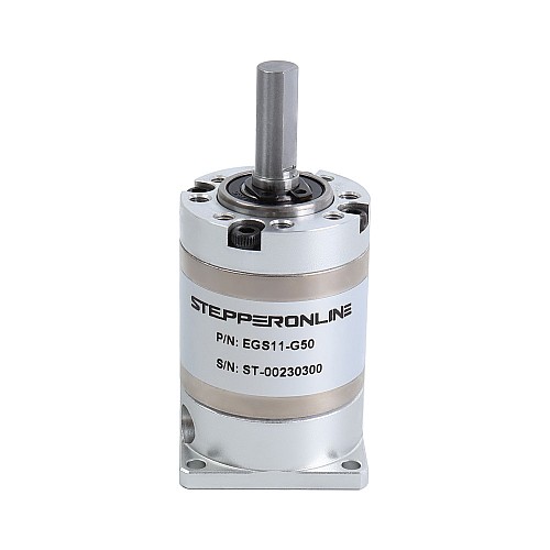 EG Series Planetary Gearbox Gear Ratio 50:1 Backlash 20arc-min for Nema 11 Stepper Motor - EGS11-G50 | StepperOnline CA