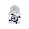 EG Series Planetary Gearbox Gear Ratio 100:1 Backlash 25arc-min for Nema 14 Stepper Motor - EGS14-G100 | StepperOnline CA