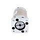 EG Series Planetary Gearbox Gear Ratio 100:1 Backlash 25arc-min for Nema 14 Stepper Motor - EGS14-G100 | StepperOnline CA