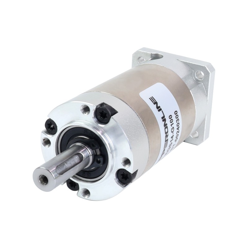 EG Series Planetary Gearbox Gear Ratio 100:1 Backlash 25arc-min for Nema 14 Stepper Motor - EGS14-G100 | StepperOnline CA