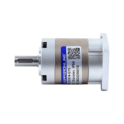 EG Series Planetary Gearbox Gear Ratio 15:1 Backlash 20arc-min for Nema 14 Stepper Motor - EGS14-G15 | StepperOnline CA