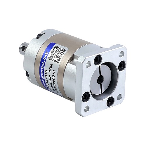 EG Series Planetary Gearbox Gear Ratio 15:1 Backlash 20arc-min for Nema 14 Stepper Motor - EGS14-G15 | StepperOnline CA