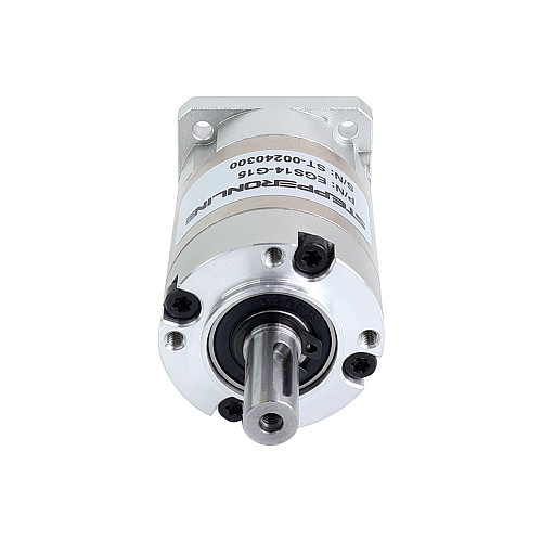EG Series Planetary Gearbox Gear Ratio 15:1 Backlash 20arc-min for Nema 14 Stepper Motor - EGS14-G15 | StepperOnline CA