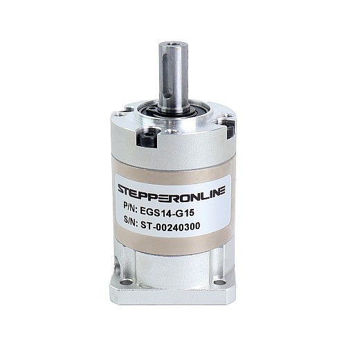 EG Series Planetary Gearbox Gear Ratio 15:1 Backlash 20arc-min for Nema 14 Stepper Motor - EGS14-G15 | StepperOnline CA