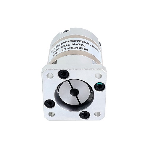 EG Series Planetary Gearbox Gear Ratio 20:1 Backlash 20arc-min for Nema 14 Stepper Motor - EGS14-G20 | StepperOnline CA