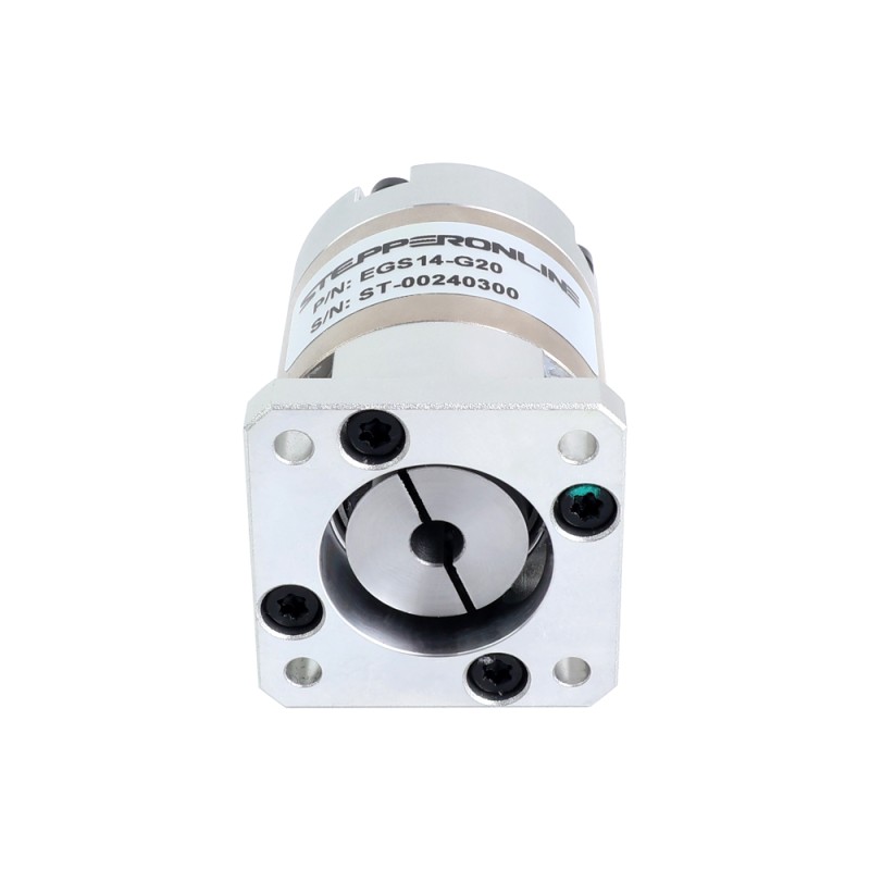 EG Series Planetary Gearbox Gear Ratio 20:1 Backlash 20arc-min for Nema 14 Stepper Motor - EGS14-G20 | StepperOnline CA