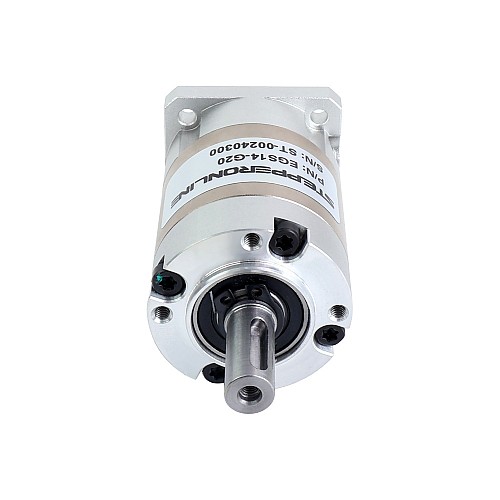 EG Series Planetary Gearbox Gear Ratio 20:1 Backlash 20arc-min for Nema 14 Stepper Motor - EGS14-G20 | StepperOnline CA