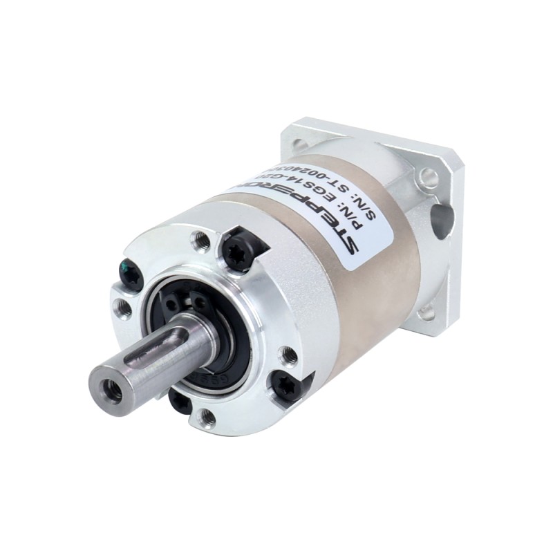 EG Series Planetary Gearbox Gear Ratio 20:1 Backlash 20arc-min for Nema 14 Stepper Motor - EGS14-G20 | StepperOnline CA