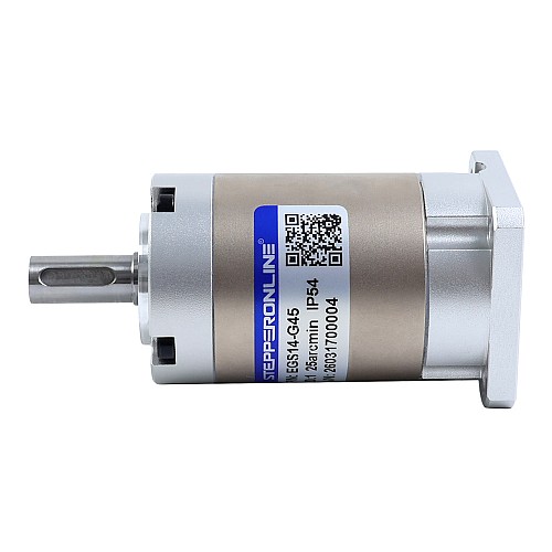 EG Series Planetary Gearbox Gear Ratio 45:1 Backlash 25arc-min for Nema 14 Stepper Motor - EGS14-G45 | StepperOnline CA