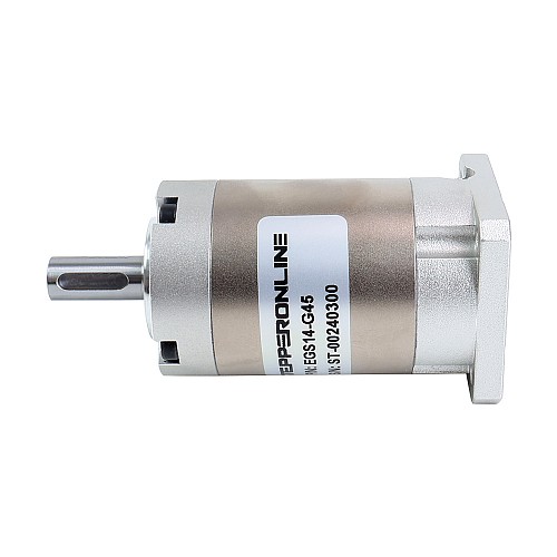 EG Series Planetary Gearbox Gear Ratio 45:1 Backlash 25arc-min for Nema 14 Stepper Motor - EGS14-G45 | StepperOnline CA