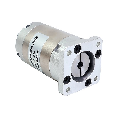 EG Series Planetary Gearbox Gear Ratio 45:1 Backlash 25arc-min for Nema 14 Stepper Motor - EGS14-G45 | StepperOnline CA