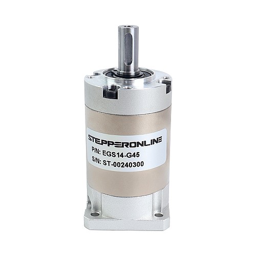 EG Series Planetary Gearbox Gear Ratio 45:1 Backlash 25arc-min for Nema 14 Stepper Motor - EGS14-G45 | StepperOnline CA