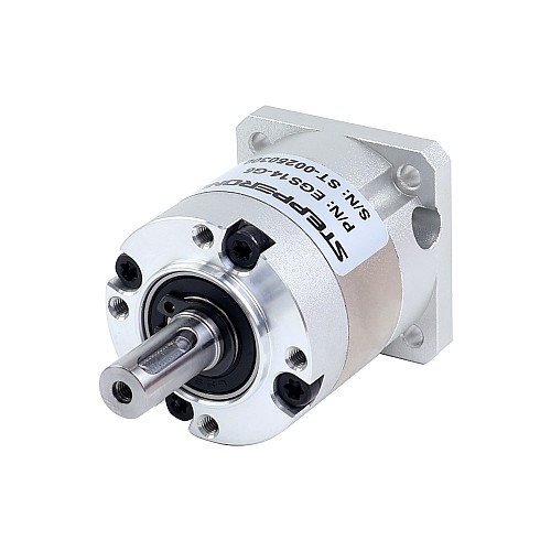 EG Series Planetary Gearbox Gear Ratio 5:1 Backlash 15arc-min for Nema 14 Stepper Motor - EGS14-G5 | StepperOnline CA