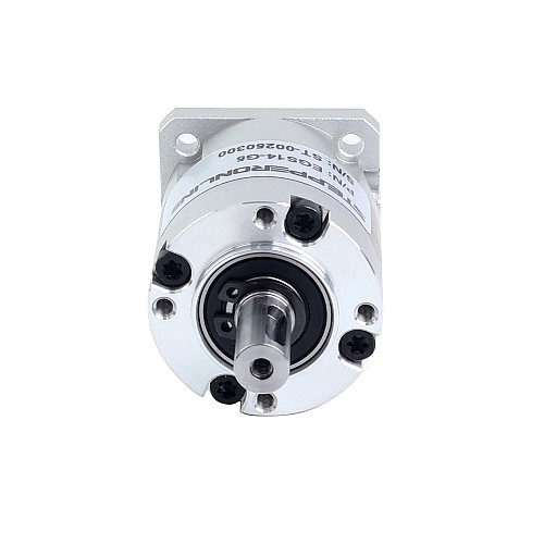 EG Series Planetary Gearbox Gear Ratio 5:1 Backlash 15arc-min for Nema 14 Stepper Motor - EGS14-G5 | StepperOnline CA
