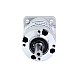 EG Series Planetary Gearbox Gear Ratio 5:1 Backlash 15arc-min for Nema 14 Stepper Motor - EGS14-G5 | StepperOnline CA