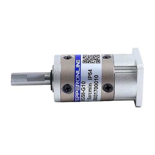 EG Series Planetary Gearbox Gear Ratio 10:1 Backlash 15arc-min for Nema 8 Stepper Motor - EGS8-G10 | StepperOnline CA