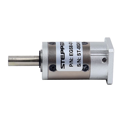 EG Series Planetary Gearbox Gear Ratio 10:1 Backlash 15arc-min for Nema 8 Stepper Motor - EGS8-G10 | StepperOnline CA