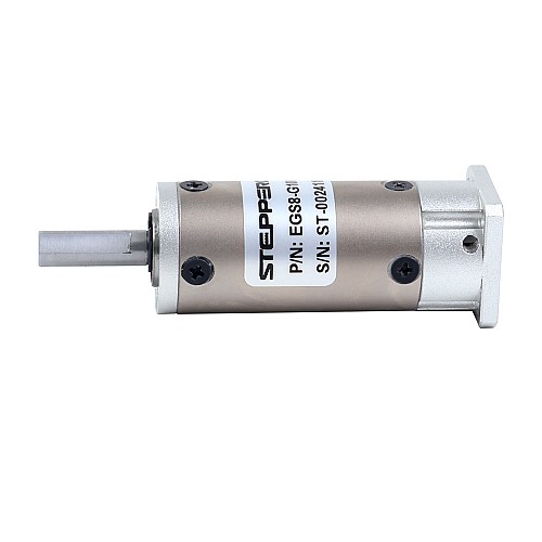 EG Series Planetary Gearbox Gear Ratio 100:1 Backlash 25arc-min for Nema 8 Stepper Motor - EGS8-G100 | StepperOnline CA