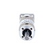 EG Series Planetary Gearbox Gear Ratio 100:1 Backlash 25arc-min for Nema 8 Stepper Motor - EGS8-G100 | StepperOnline CA