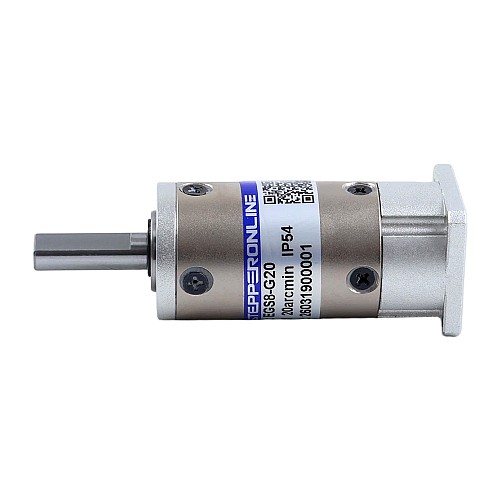 EG Series Planetary Gearbox Gear Ratio 20:1 Backlash 20arc-min for Nema 8 Stepper Motor - EGS8-G20 | StepperOnline CA
